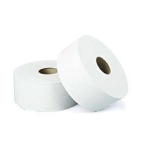 20Cm Jumbo Toilet Roll - Color: White