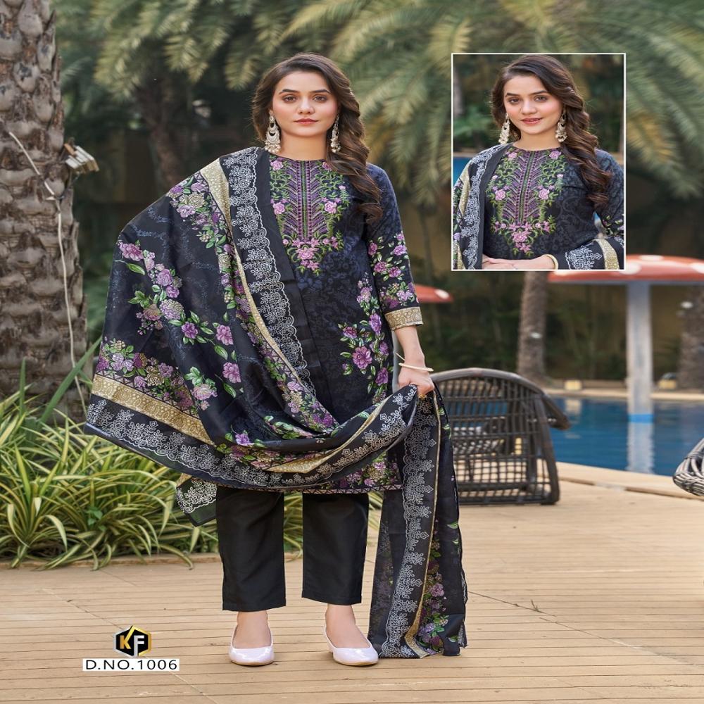 	Kevalfab Dastaan Vol 1  Karachi Dress Material