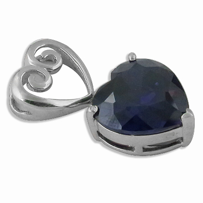 बैंगनी कांच के आभूषण