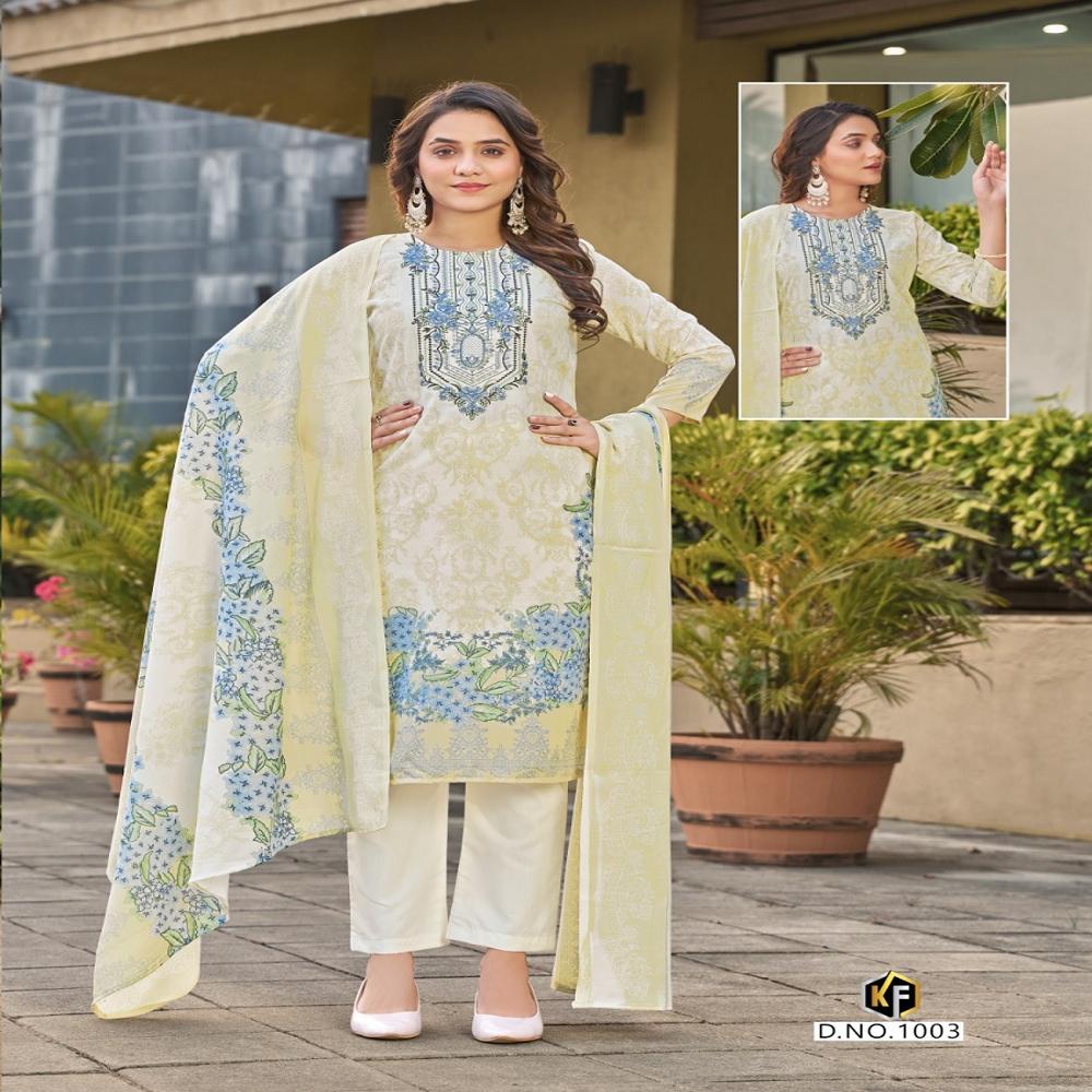 	Kevalfab Dastaan Vol 1  Karachi Dress Material