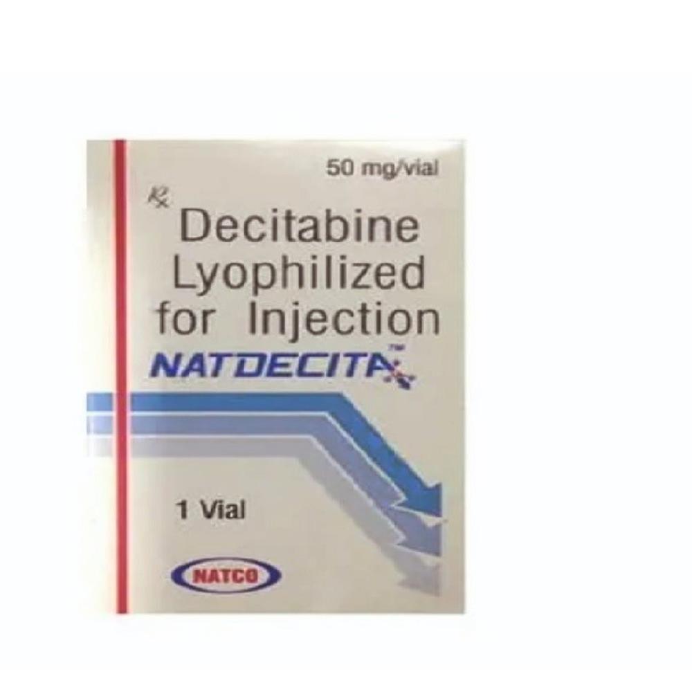 Natdecita 50 Mg Injection - Physical Form: Liquid