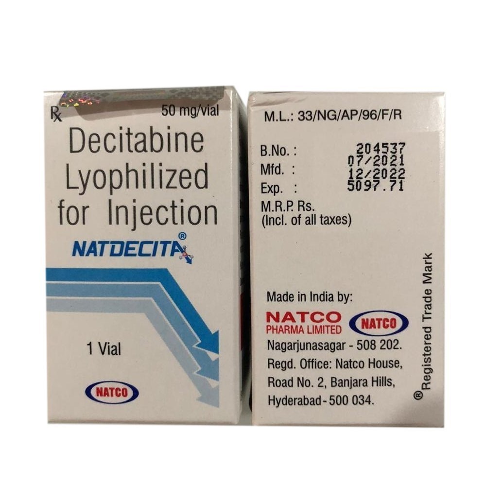 Natdecita 50 mg Injection