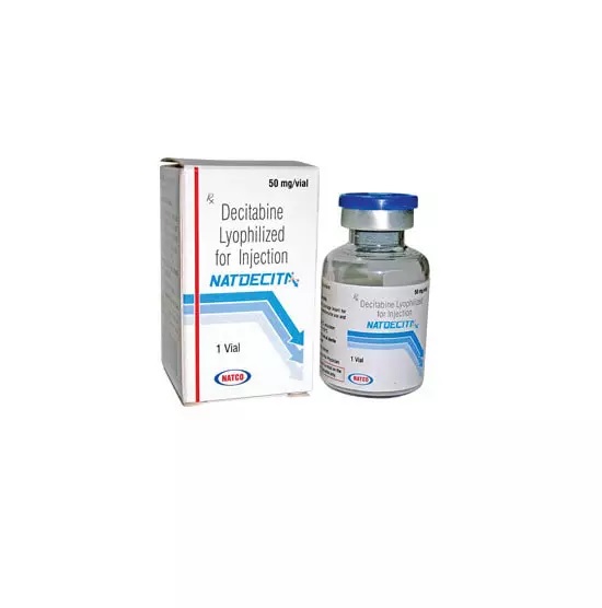 Natdecita 50 mg Injection