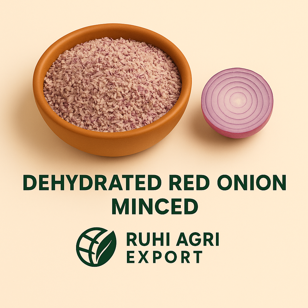 Dehydrated Red Onion Minced - Cultivation Type: Common