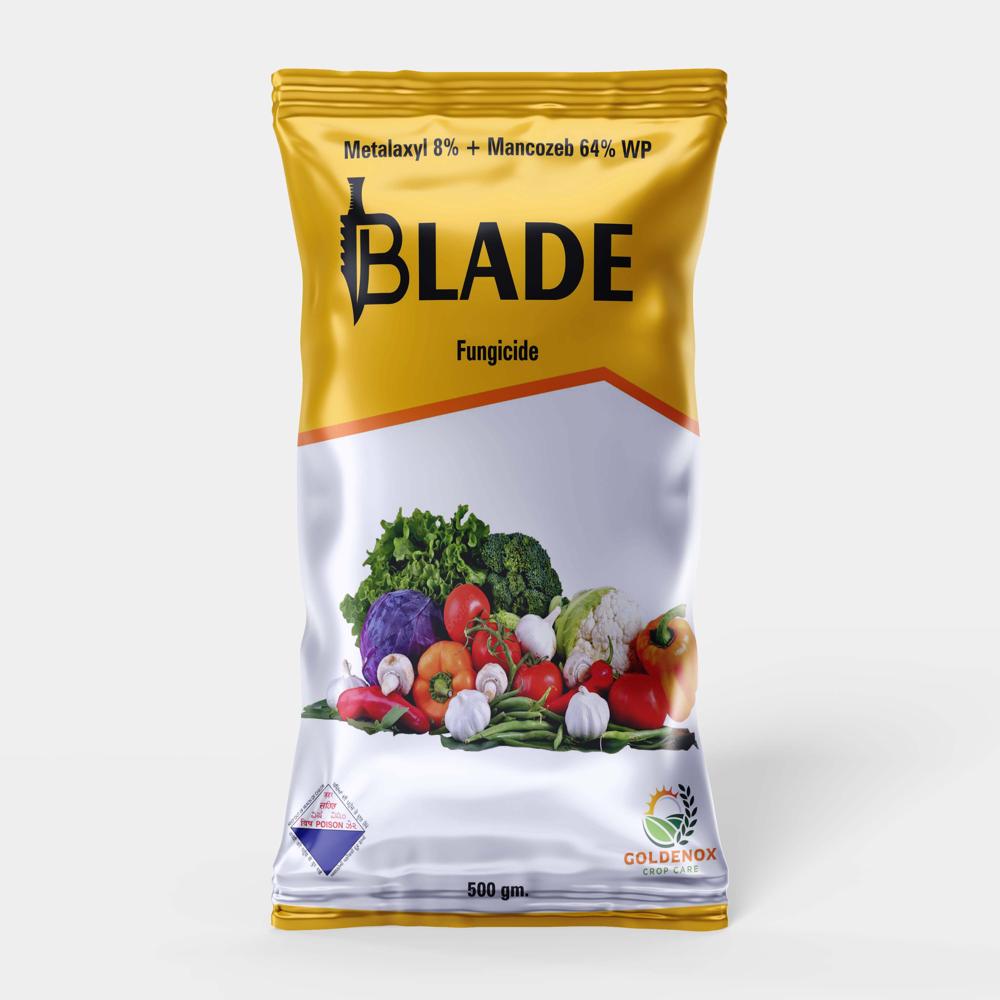 Metalaxyl 8% + Mancozeb 64% WP