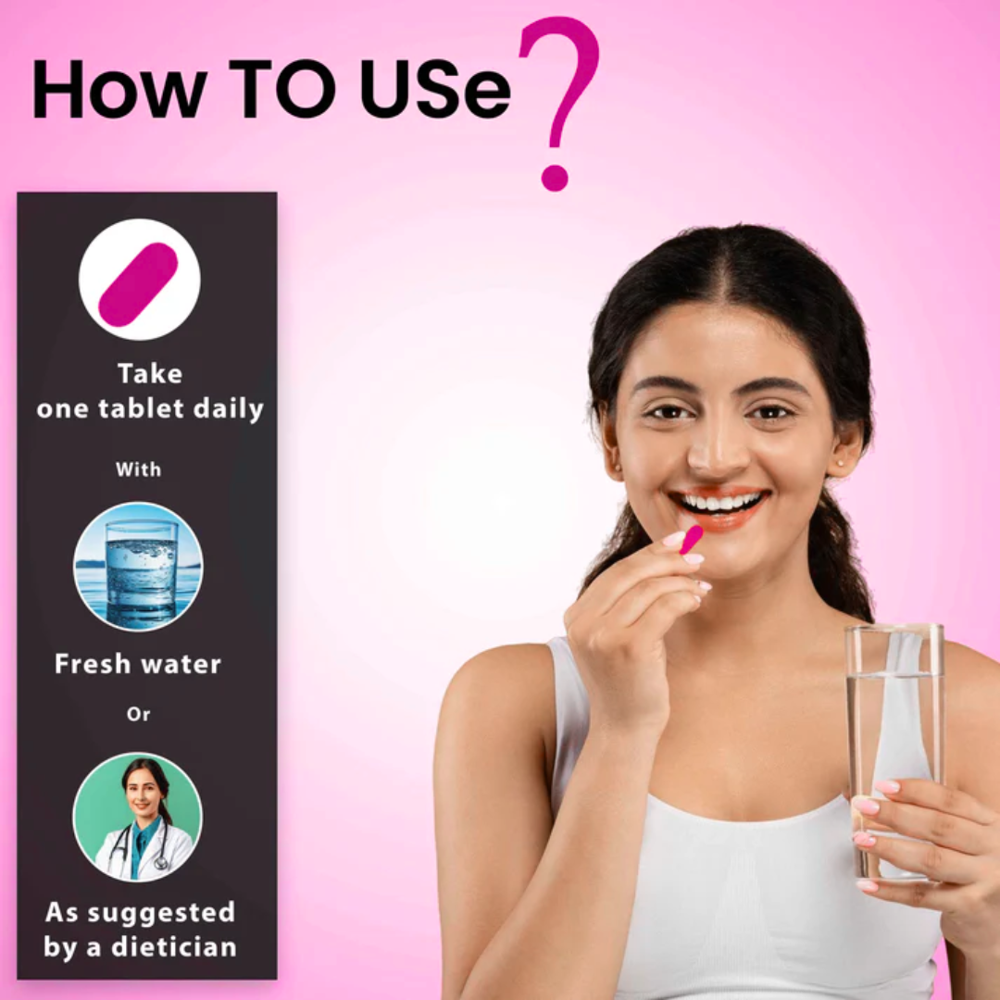 Nutriveda Multivitamin Tablet For Women