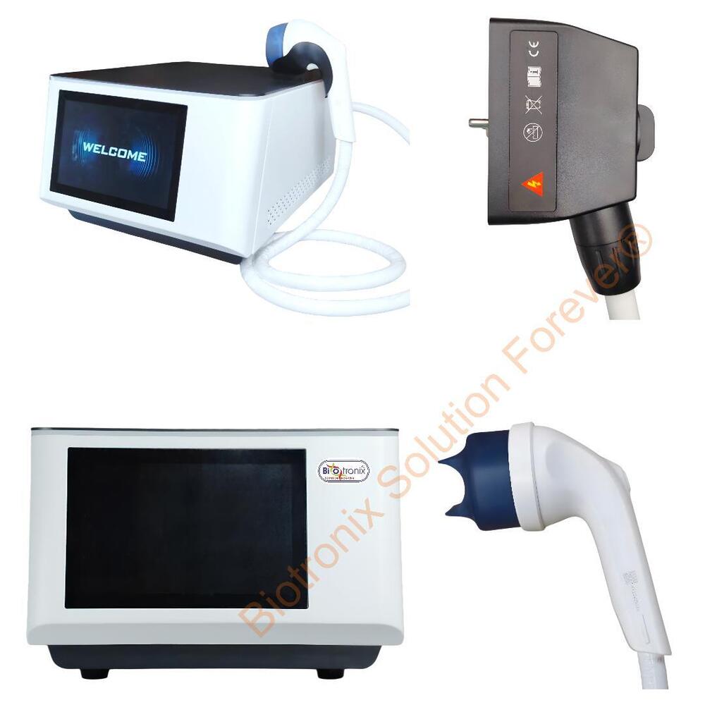 Clinical-Grade Focus Shockwave Therapy Equipment for Long-Term Pain Care