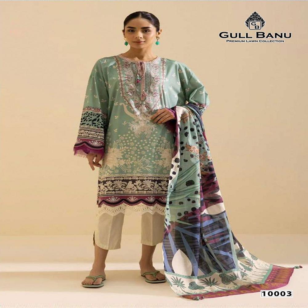	Gullahmed Gull Banu Vol 10 Karachi Dress Material