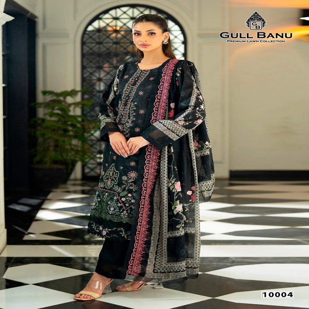 	Gullahmed Gull Banu Vol 10 Karachi Dress Material