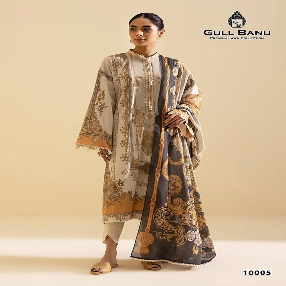 	Gullahmed Gull Banu Vol 10 Karachi Dress Material