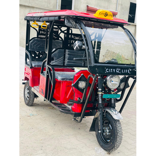 Torque Power E-Rickshaw - Battery Life: 2A 3 Years Years