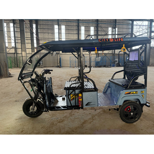 4 Hp Eve Passenger Battery Operated E Rickshaw - Battery Life: 2A 3 Years Years
