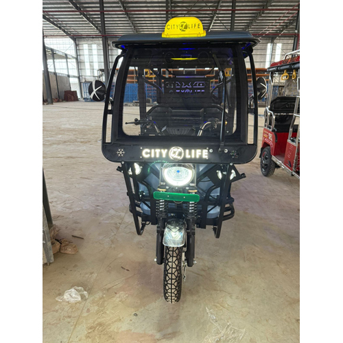 Electric Auto Rickshaw - Battery Life: 2A 3 Years Years