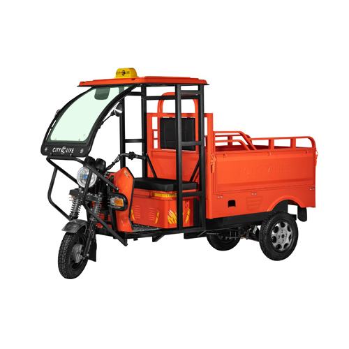 1500 Watt 2 Seater Eve E Rickshaw Loader - Battery Life: 2A 3 Years Years