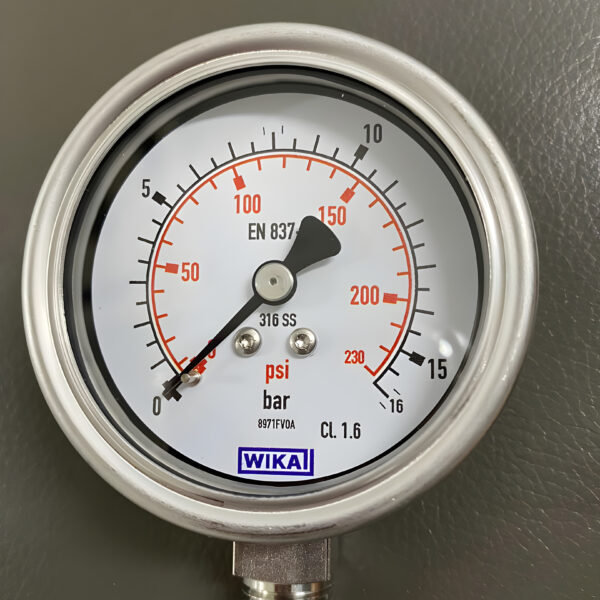 Pressure Gauges And Temprature Gauges