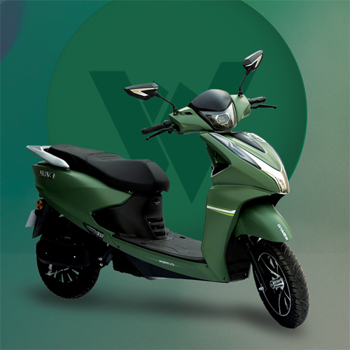 Nova E- Scooty - Battery Life: 3A 5 Years Years