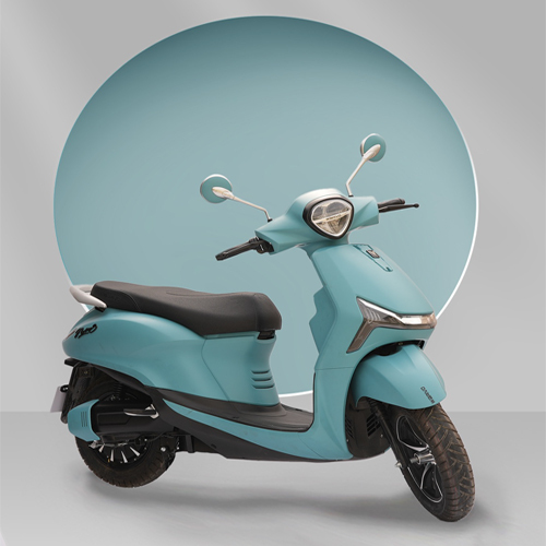 Nova S E-Scooty - Battery Life: 3A 5 Years Years