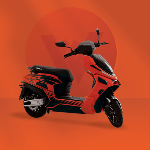 Nova X Sports E- Scooty - Battery Life: 3A 5 Years Years