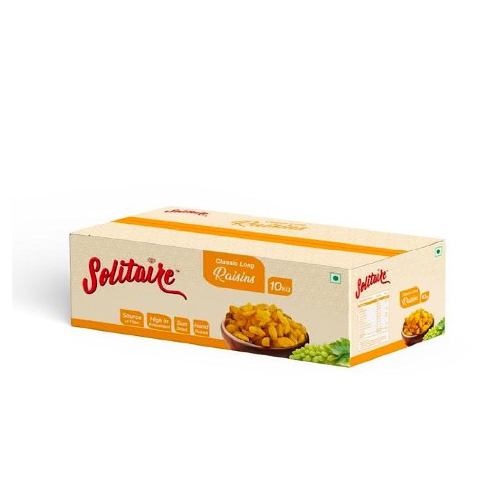 Yellow Raisins - Dried, Sweet | Easily Digestible With Natural Anti-oxidants, Ideal For Everyday Diet, Rich In Iron And Nutrients