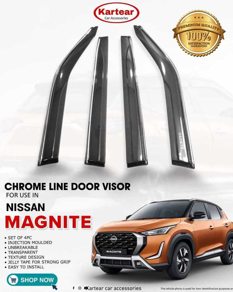 MAGNITE CAR DOOR VISOR