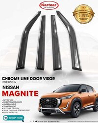 MAGNITE CAR DOOR VISOR
