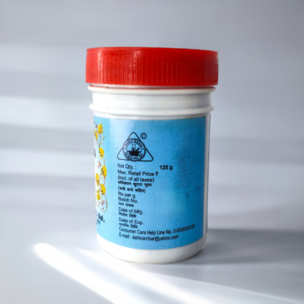 Dehlvi Jawarish Meda 125g