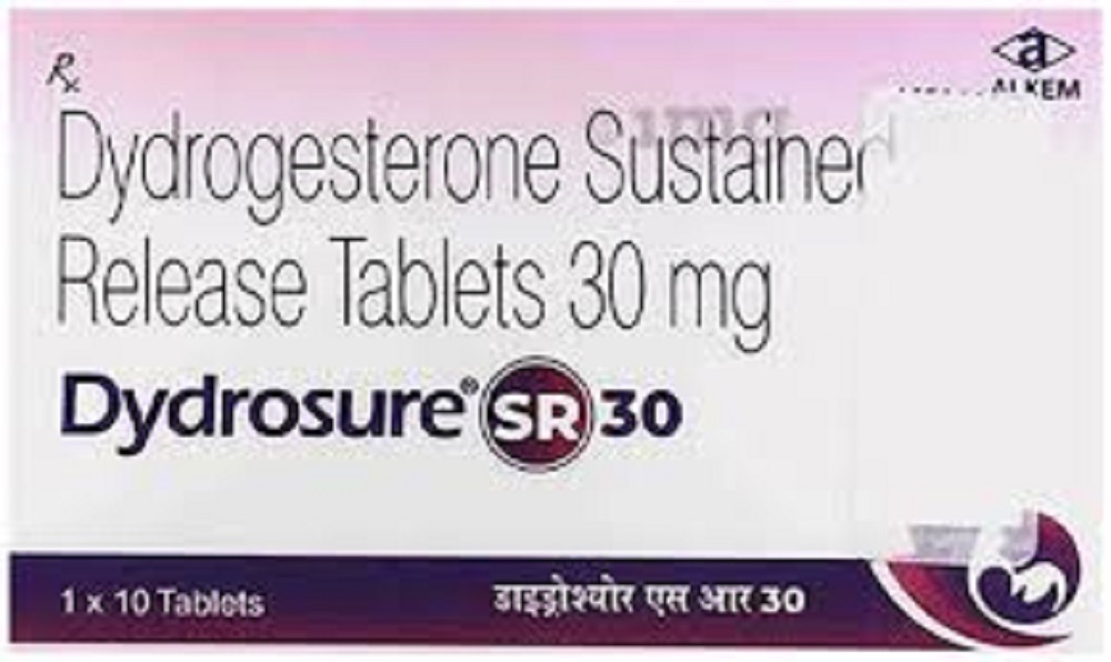 Dydrosure Sr 30 Mg Tablets