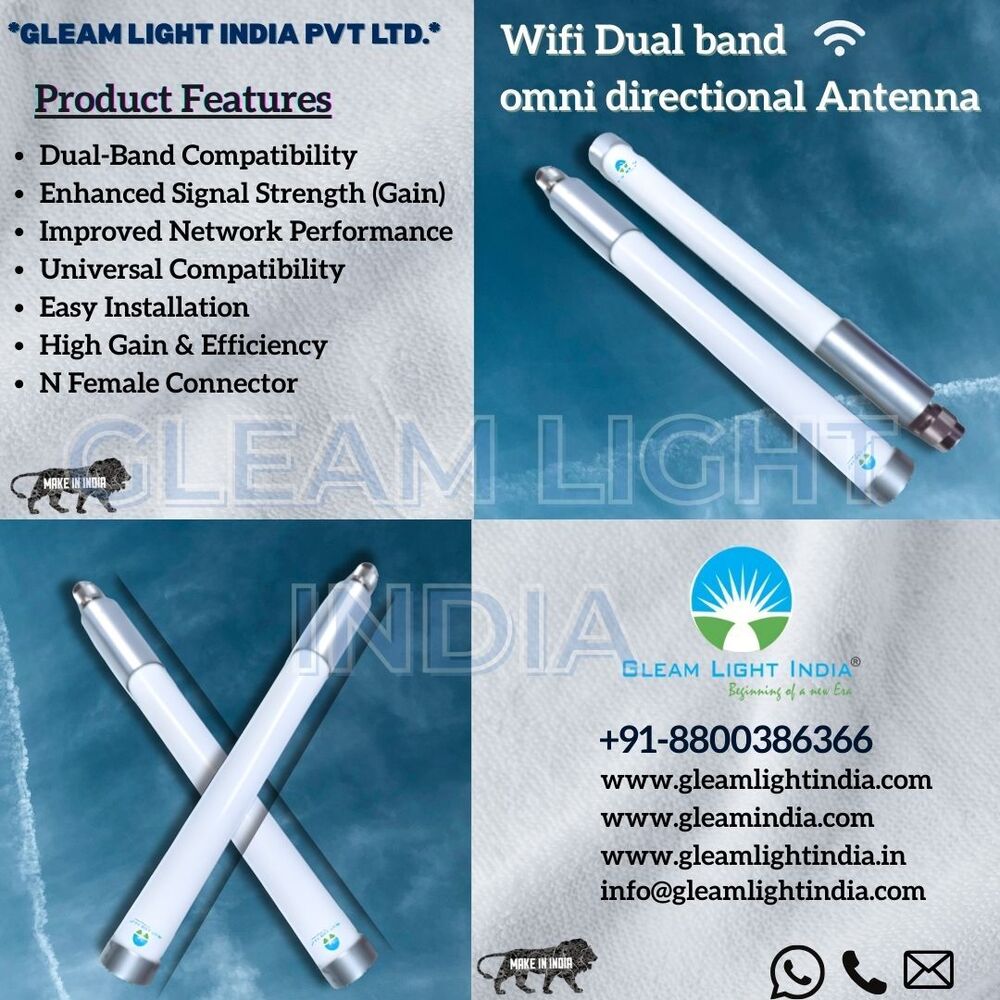 WIFI Dual Band Omni Directional Antenna