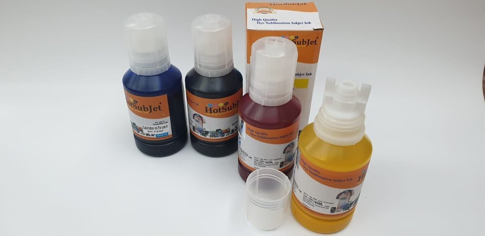 HotSubJet Sublimation Ink Compatible For Use in Epson L6460  L6490  L6570  L6580  L5290 Printer