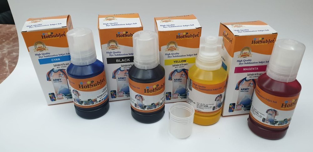 HotSubJet Sublimation Ink Compatible For Use in Epson L4150  L4160  L4256  L4260 Printer
