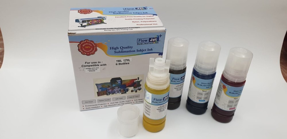 FlowJet Sublimation Ink Compatible For Use in Epson L14150  L15150  L15160 Printer