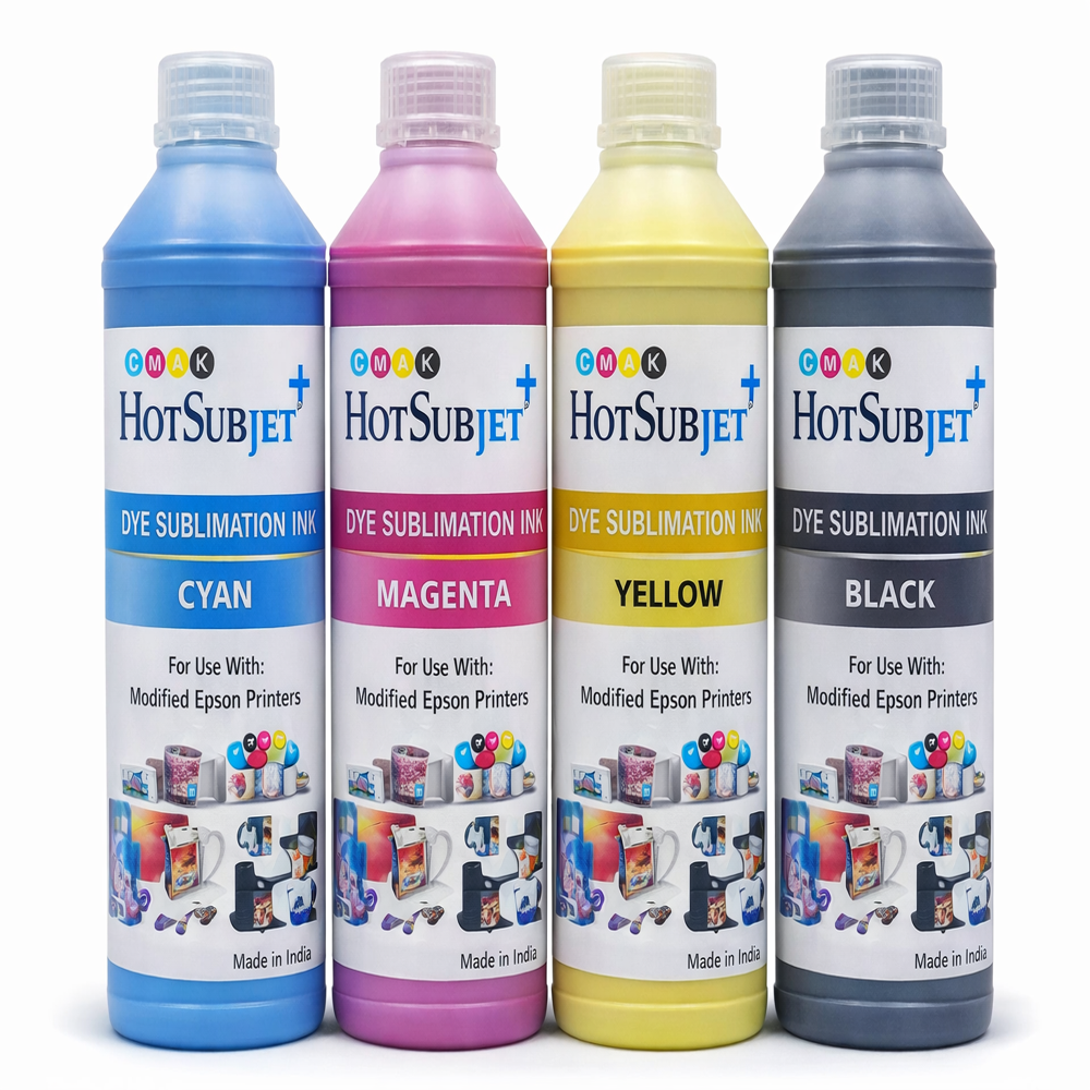 Dye Sublimation Ink - Application: Transfer Printing