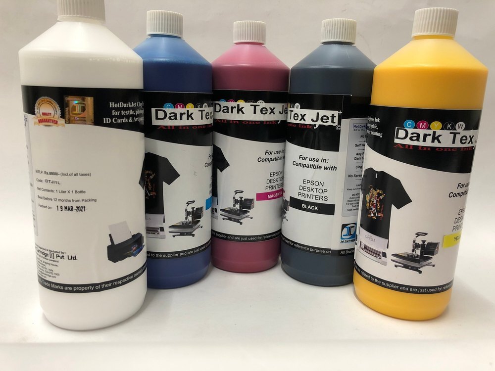 Direct-to-Film Pigment Ink