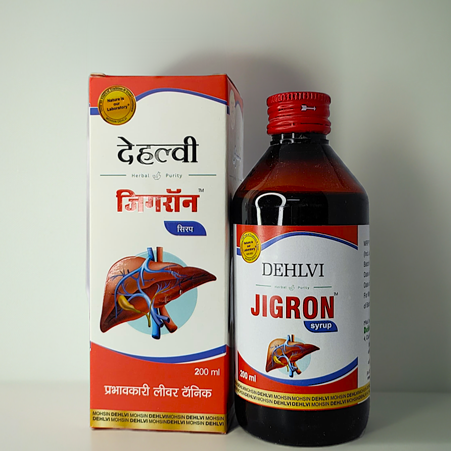 Dehlvi Jigron Syrup 200ml