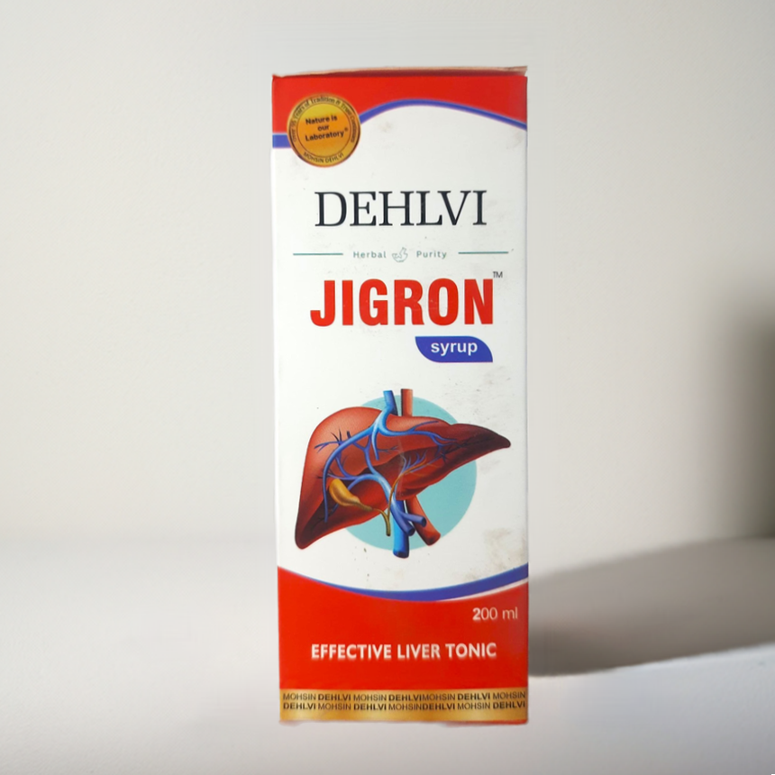 Dehlvi Jigron Syrup 200ml