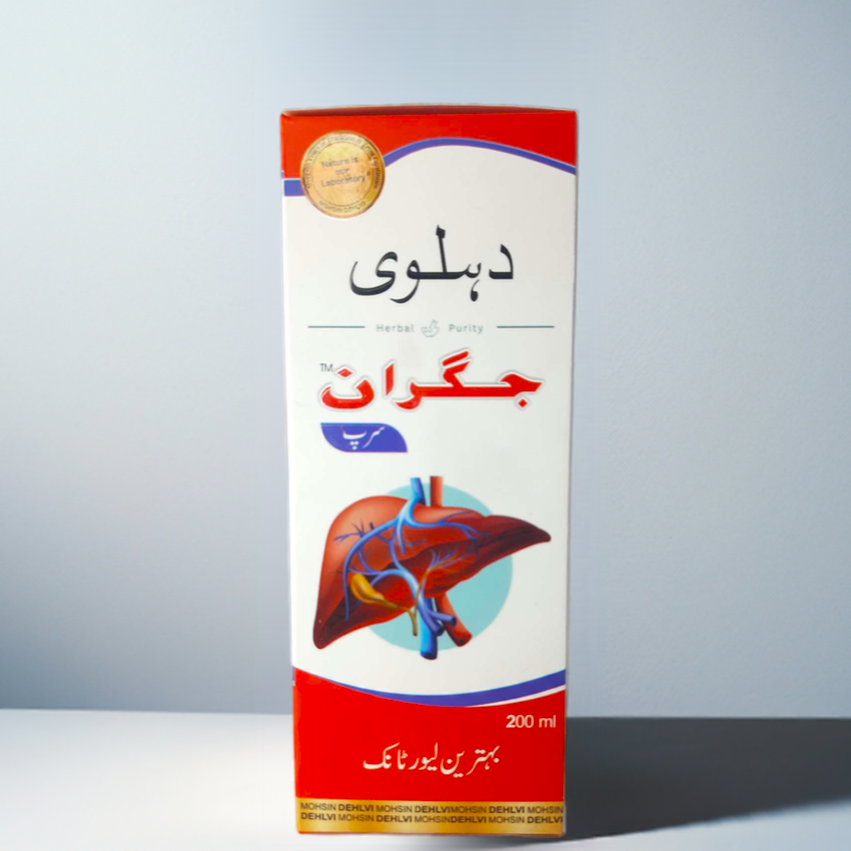 Dehlvi Jigron Syrup 200ml