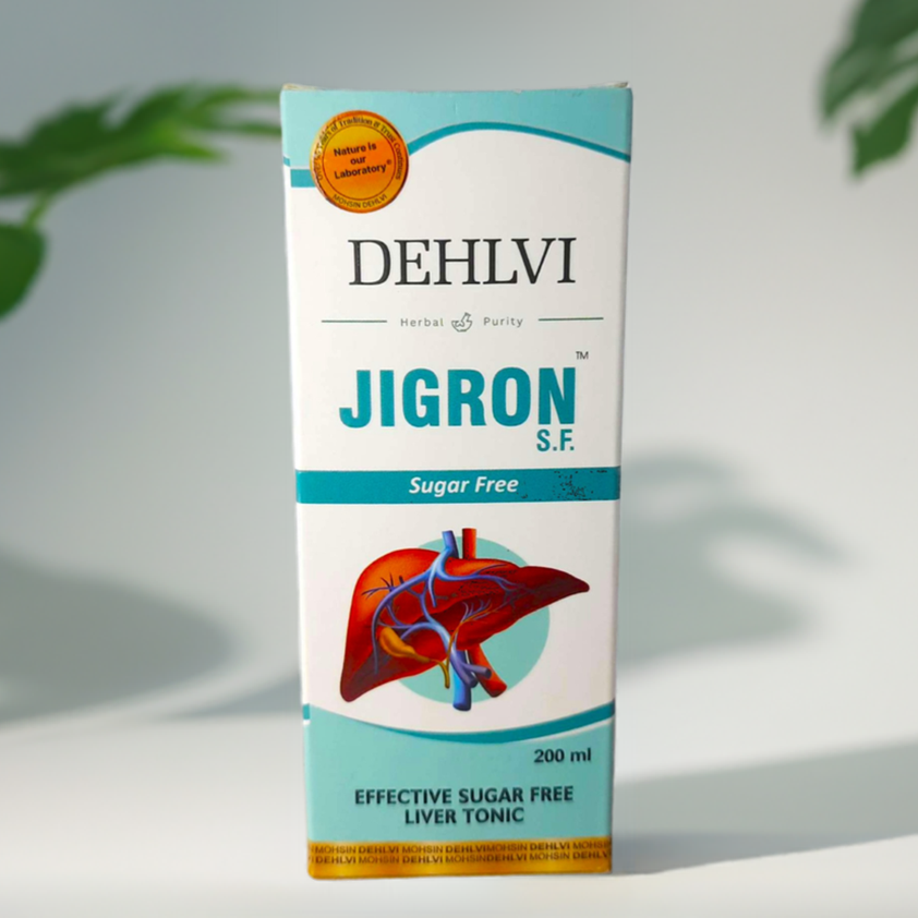 Dehlvi Jigron Syrup SF 200ml