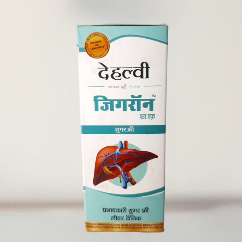 Dehlvi Jigron Syrup SF 200ml