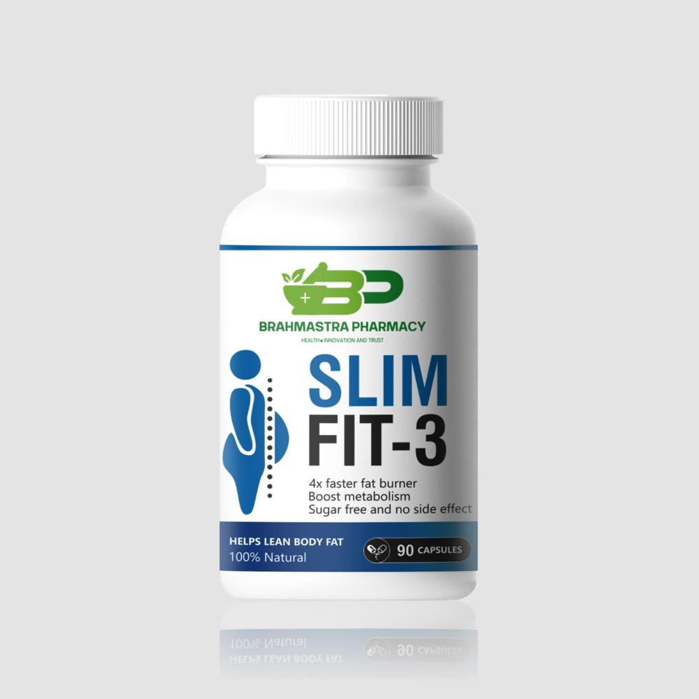 Slim Fit-3 Advanced Fat Burner And Metabolism Booster