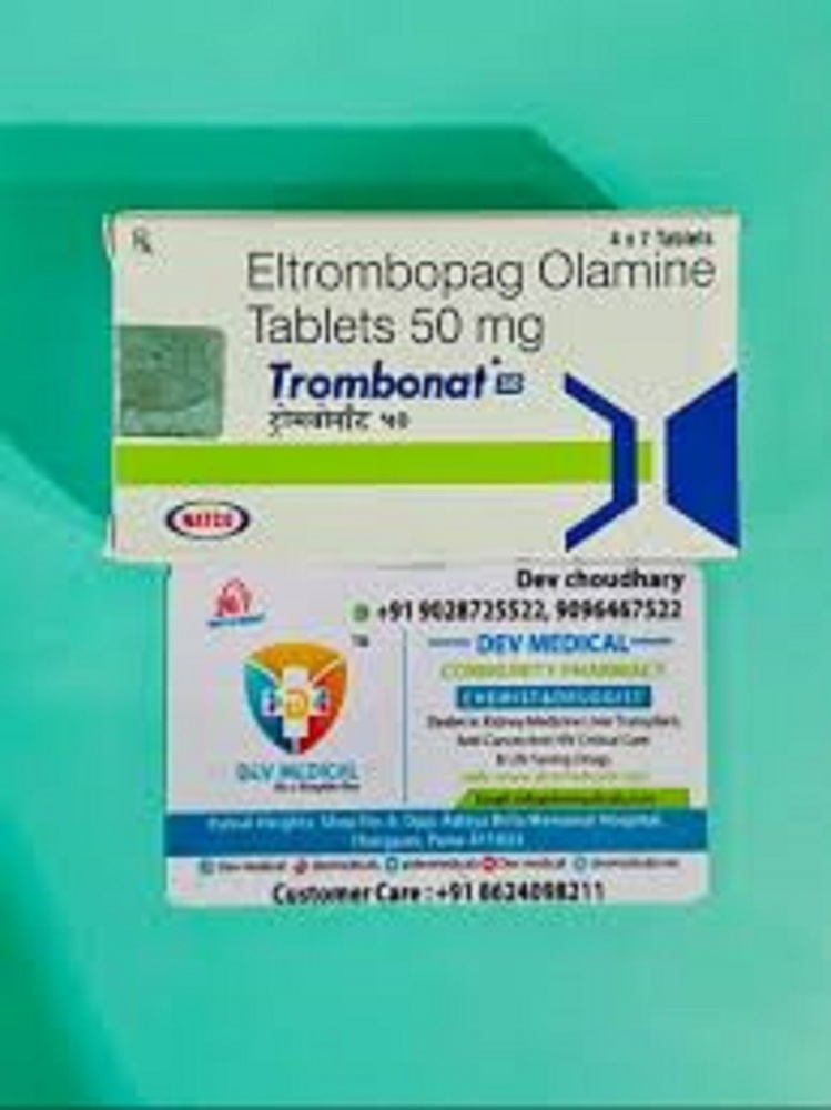 Trombonat 50 Mg Tablets