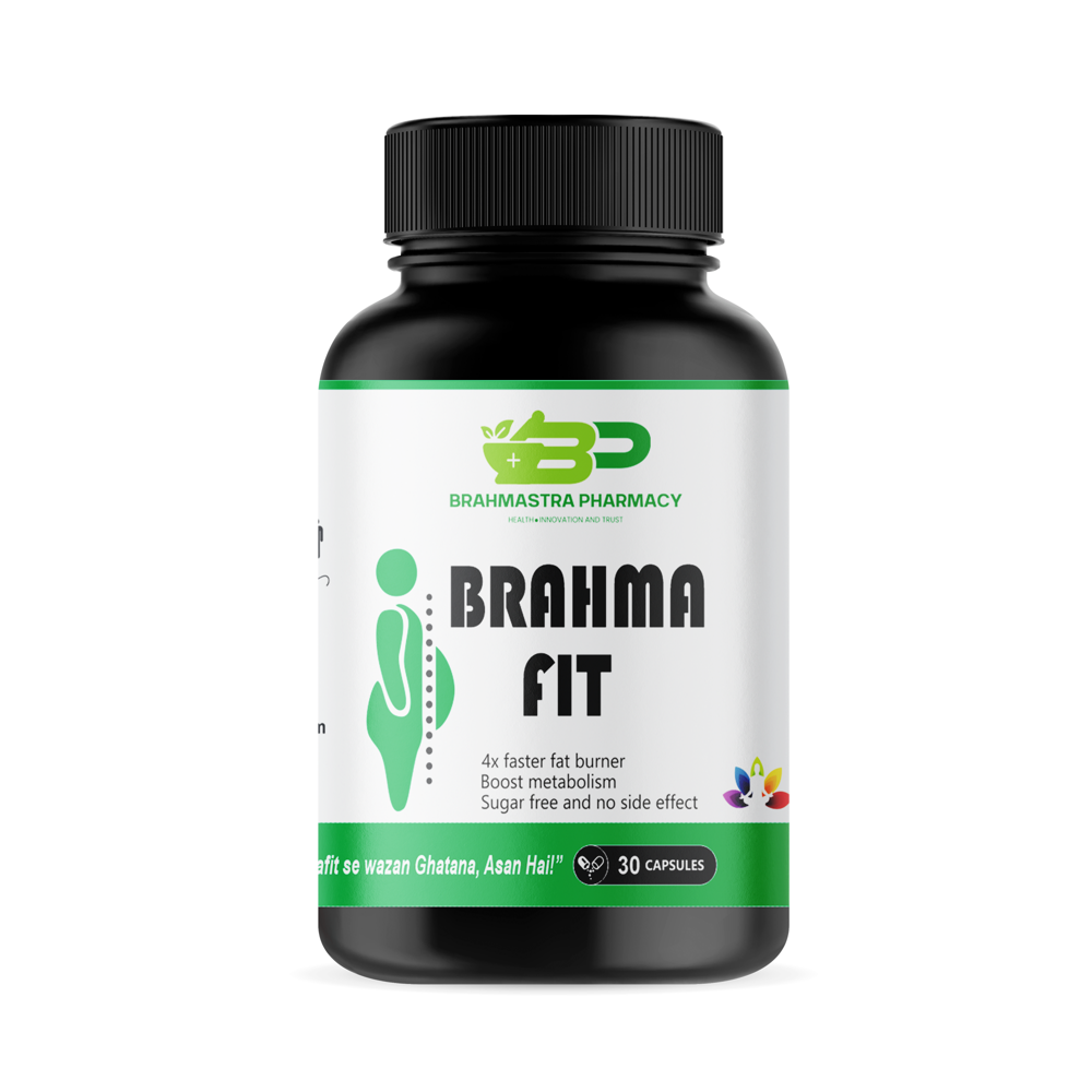 Brahma Fit Advanced Fat Burner And Metabolism Booster