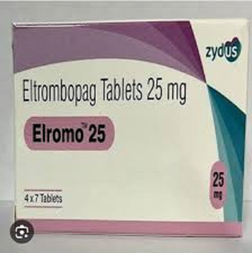 Elromo 25 Mg Tablets