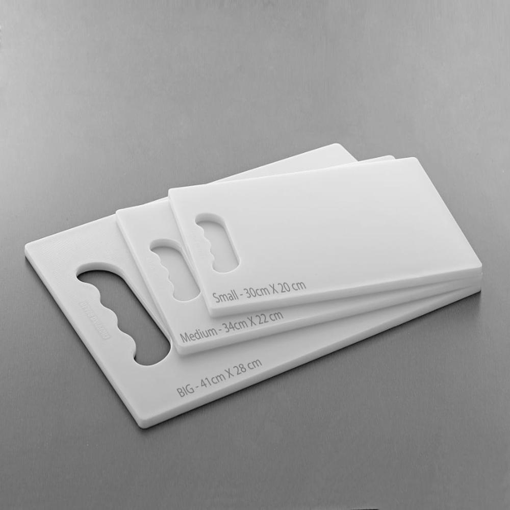 Plastic Kitchen Vegetable Chopping Boards Economic Medium