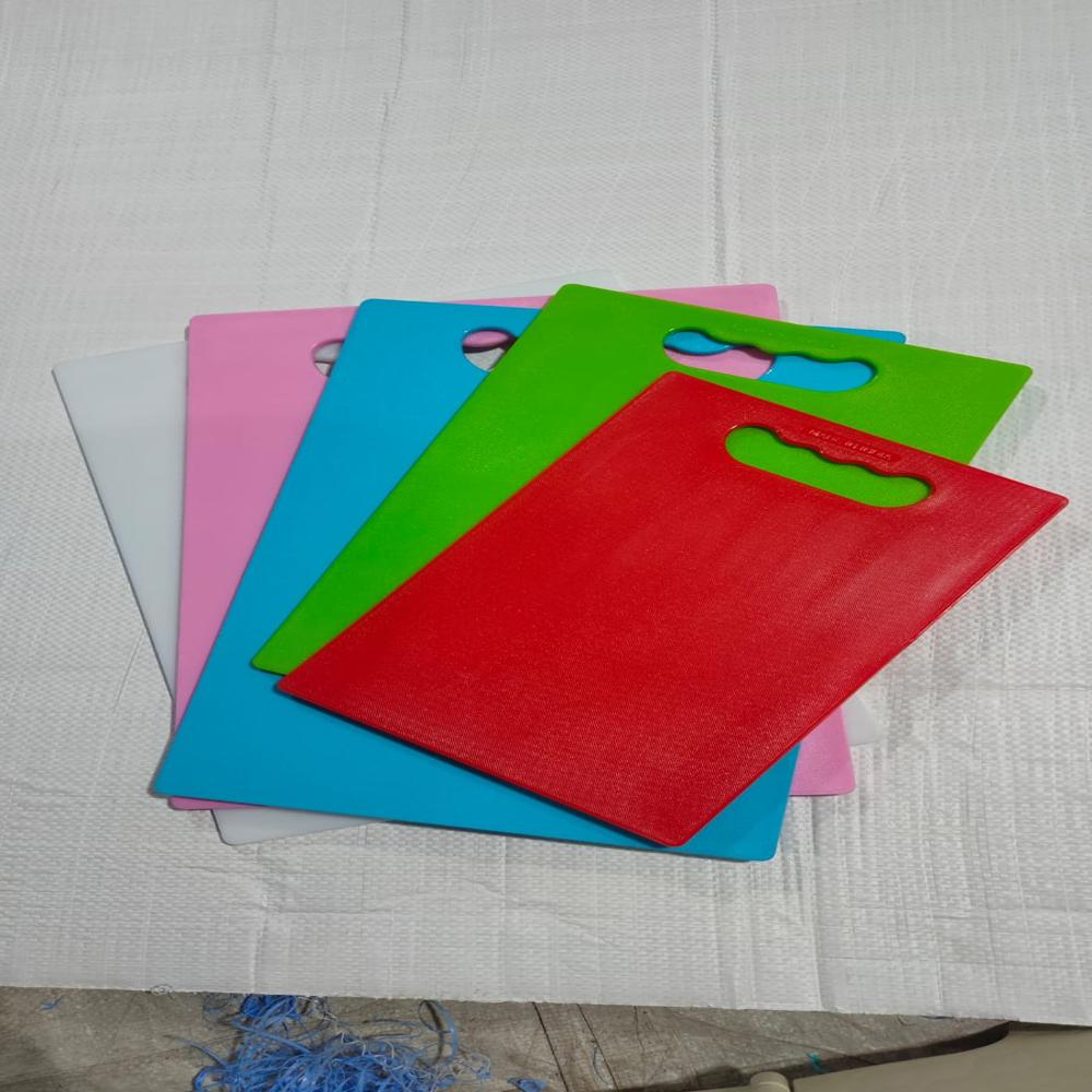 Plastic Kitchen Vegetable Chopping Boards Economic Medium