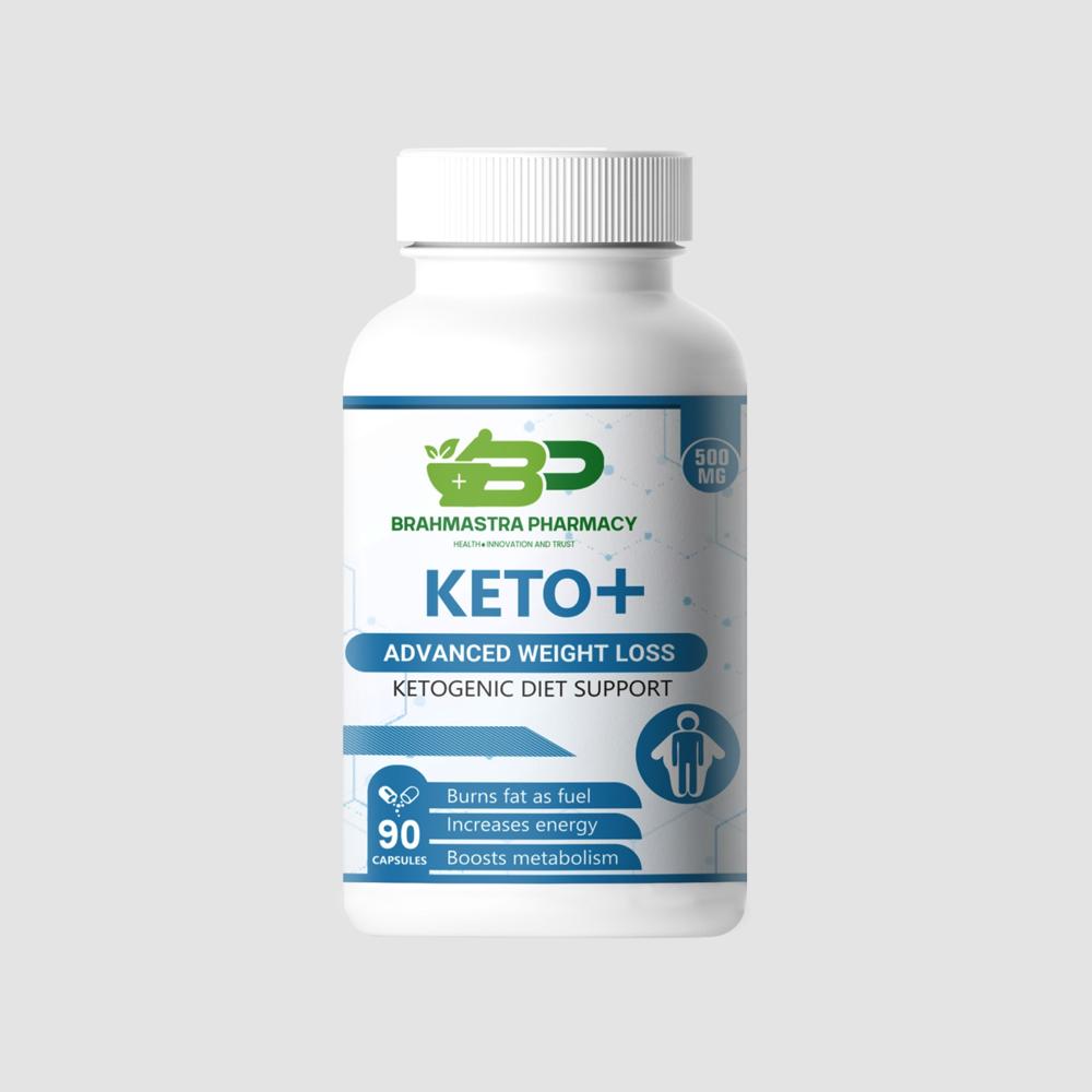 KETO Plus Advanced Weight Loss Ketogenic Diet Support