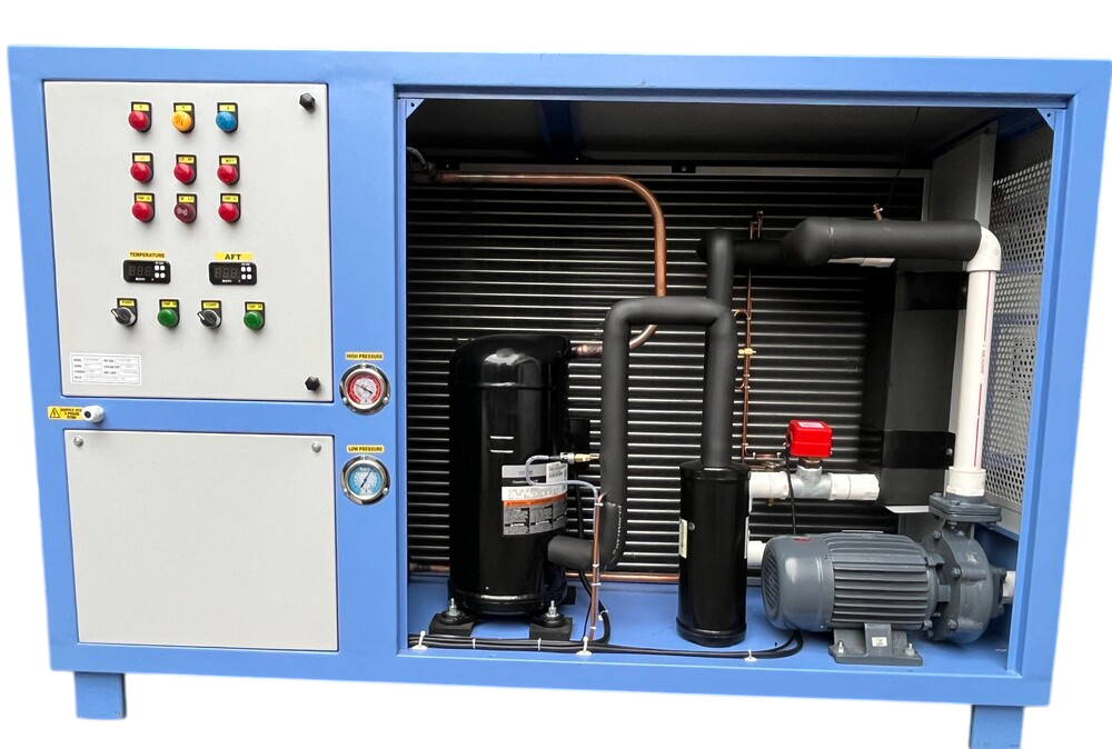 10 Tr Ro Chiller - Color: White