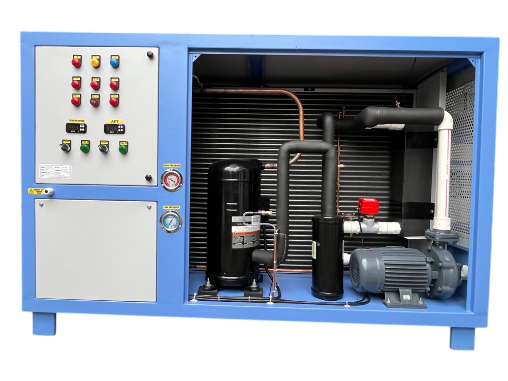 10 Tr Ro Chiller - Color: White