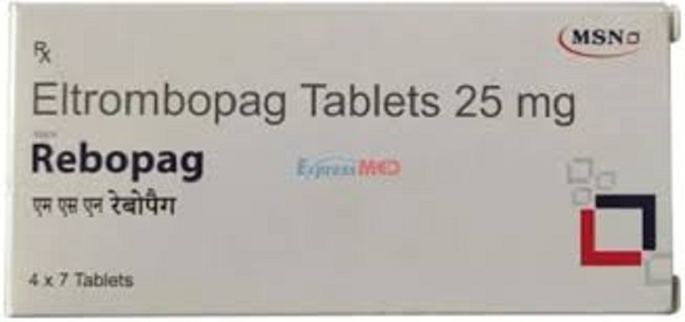 REBOPAGE 25 Mg Tablets