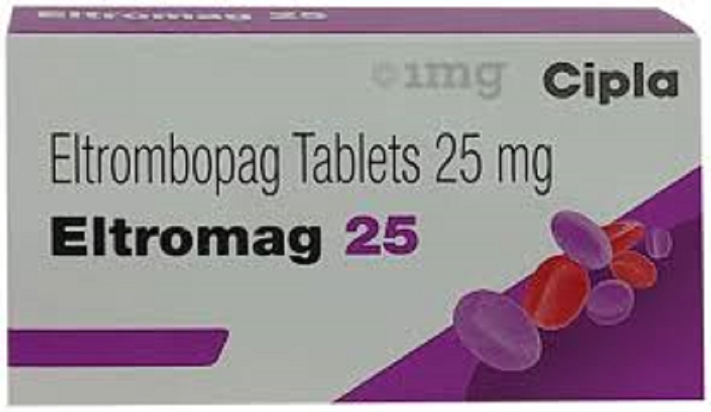 25mg Eltrombopag Tablet