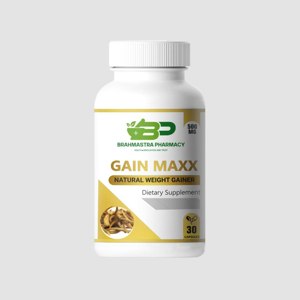 Gain Maxx Natural Weight Gainer Dietary Supplement